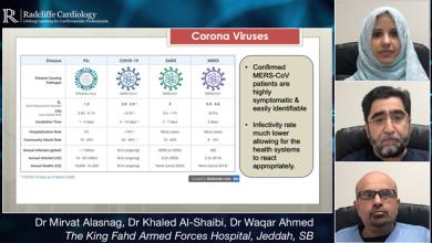 Management of ACS during the MERS-CoV Outbreak & Saudi Arabia's Response to COVID-19