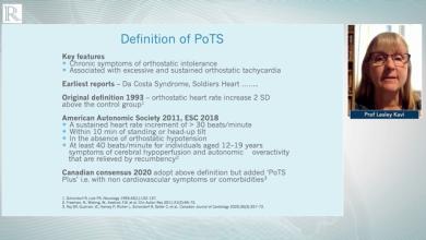 Part 1: PoTS definition, epidemiology & diagnosis